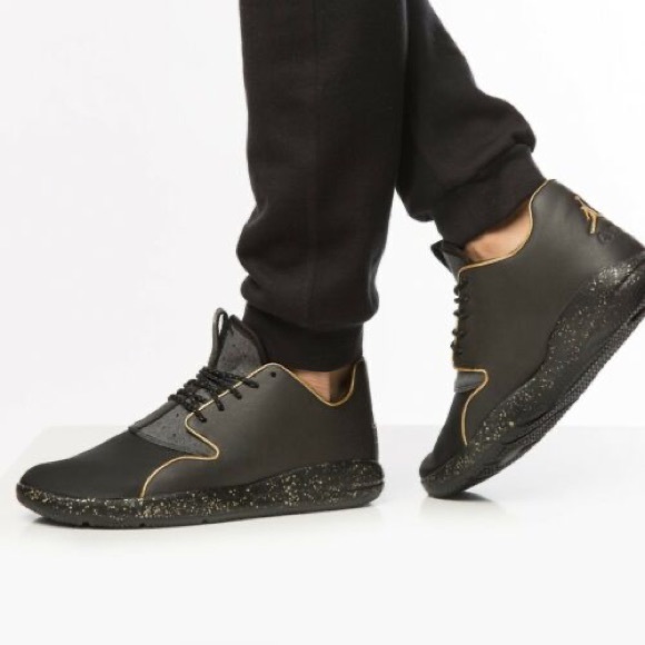 jordan eclipse holiday black and gold